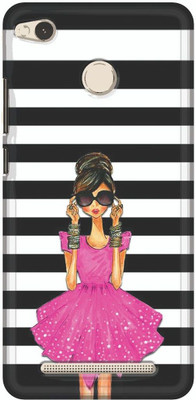 SPBR Back Cover for Mi Redmi 3S Prime(Multicolor, 3D Case, Pack of: 1)