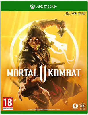 Mortal Kombat 11 Ultimate(Code in the Box - for Xbox One & PC)