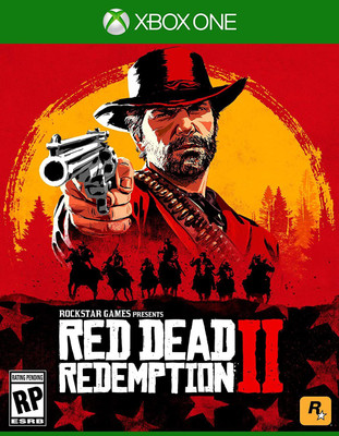 Red Dead Redemption 2 Digitl Code(Code in the Box - for Xbox One)