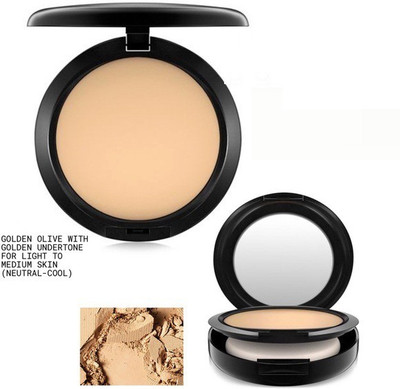 GFSU BEST FOR DAILY USE FACE HIGH COMRESSED COMPACT POWDER Compact(LIGHT IVORY, 30 g)