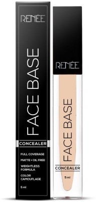 Renee Face Base Liquid Concealer - Vanilla, 5ml Concealer(Vanilla, 5 ml)