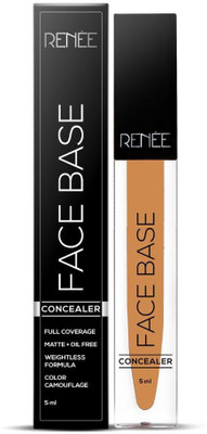 Renee Face Base Liquid Concealer - Caramel, 5ml Concealer(Caramel, 5 ml)