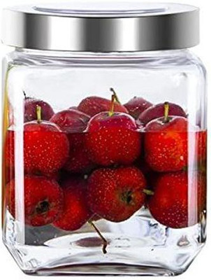 Tap2kaart Glass Utility Container  - 500 ml(Pack of 3, Clear)