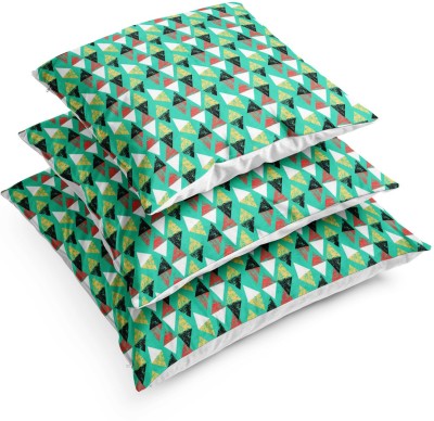 Artzfolio Printed Cushions Cover(Pack of 3, 30 cm*30 cm, Multicolor)