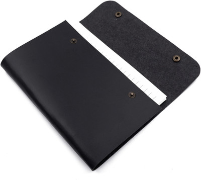 ASRAW Elegant Diary A5 Diary Ruled 160 Pages(Black)
