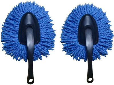 AUTOCOSMIC Wet and Dry Duster(Pack of 2)