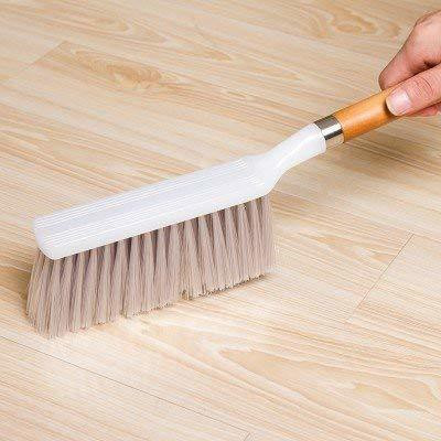 Twok Multifunctional Dust Cleaning Brush for Tiles/Carpet/Bed/Sofa/Window Plastic Wet and Dry Brush(Multicolor)