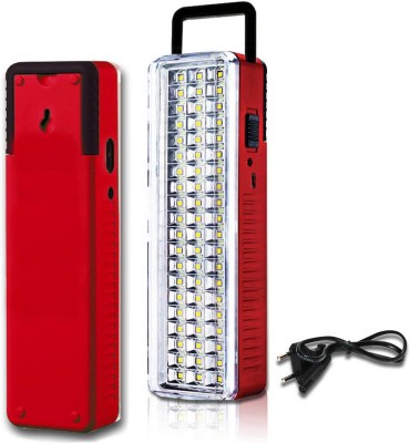 NSV 60 Hi-Bright Emergency LED Charging Lamp 8 hrs Lantern Emergency Light(Multicolor)
