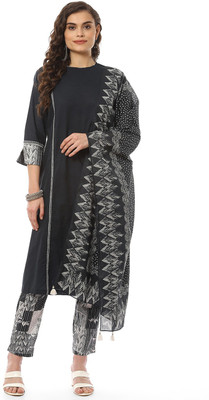BIBA Women Kurta Pant Set
