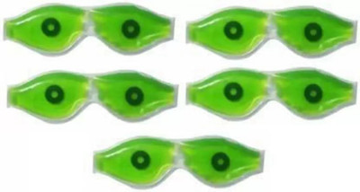 RAVARIYA Aloe Vera Gel Eye Cool Mask Eyemask Pack Of 5(150 ml)