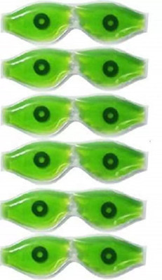 RAVARIYA Aloe Vera Gel Eye Cool Mask Eyemask Pack Of 6(180 ml)