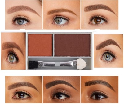 YAWI INSTAINT COLOR LONG LASTING LOOK EYE BROW POWDER 3.6 g(BROWN)