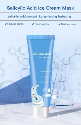 GABBU Natural Salicylic Acid Ice Cream Mask Tube(120 ml)