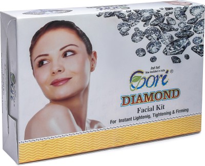 indhotgori Diamond Facial Kit With Aloe Vera Extract For Skin Lightening, Tightening(500 g)