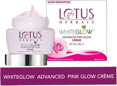 LOTUS HERBALS Whiteglow Advanced Pink Glow Creme Spf 25(35 g)