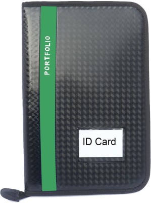 Kopila PU Leather Document Bag File Folder(Set Of 1, Green)