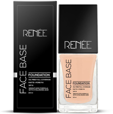Renee Face Base Liquid Foundation - Cappuccino, 23ml Foundation(Cappuccino, 23 ml)