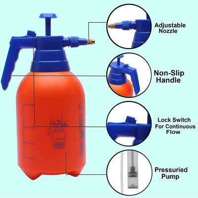 akashgreen 6 SPRAY 02 LTR 2 L Hand Held Sprayer(Pack of 1)