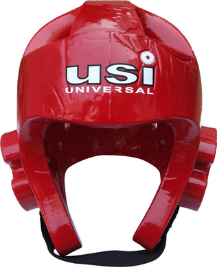 usi Head Guard , Karate Head Guard , Martial Art Head Guard (616D) Boxing Head Guard(Red)