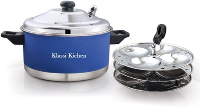 Klassi Kichen Induction & Standard Colored Idli Maker (3 Plates , 12 Idlis ) Induction Idli Maker(3 Plates , 3 Idlis )