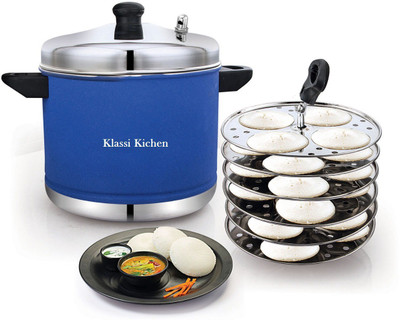 Klassi Kichen Induction & Standard Idli Maker(6 Plates , 24 Idlis )