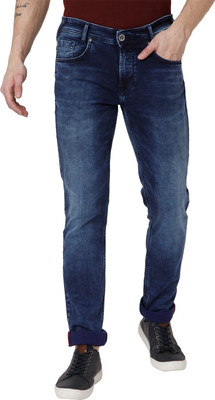 MUFTI Regular Men Blue Jeans