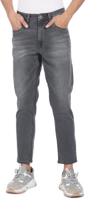 FLYING MACHINE Regular Men Black Jeans