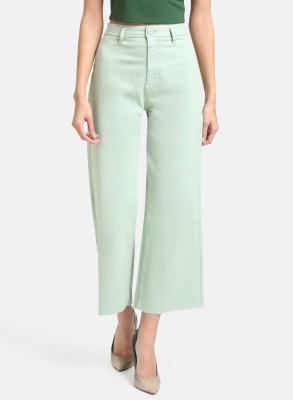 KAZO Women Green Jeans