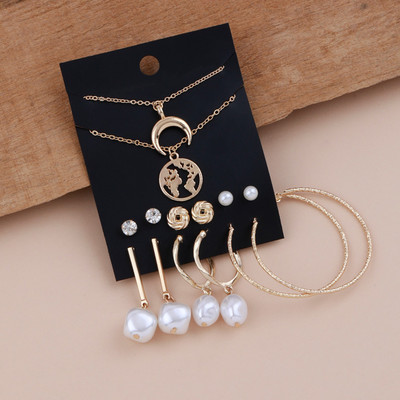 Shreenathji Jewellers Alloy Gold-plated Gold Jewellery Set(Pack of 1)