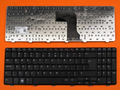 SellZone Keyboard For Dell Inspiron N5010 Internal Laptop Keyboard(Black)