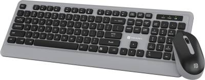 Portronics Key5 Combo POR-1569 Wireless Desktop Keyboard  (Grey)
