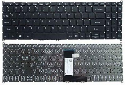 TechSonic Keyboard For Acer Swift 3 SF315-51, SF315-51G, N17P4 Series, ACM17C33U4 Internal Laptop Keyboard(Black)