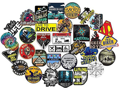GraphixDesign Laptop skin and bike sticker and bottel sticker PVC Laptop Skin Compatible for 11 inch(Theme: Automobiles)