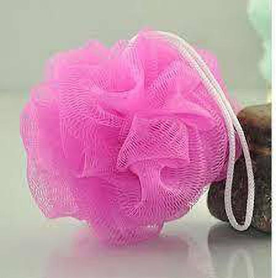 PVA Bath Sponge Round Loofah Body Scrubber (Pack of 1)