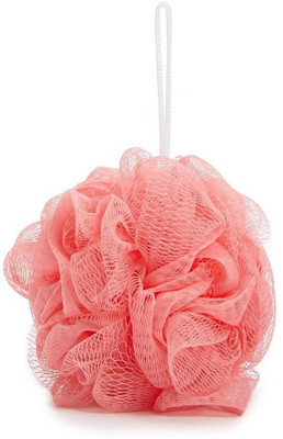 Onlinch Bath Sponge Pouf Body Scrubber Exfoliator| Bathing Round Loofah