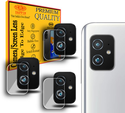 DAFFIN Back Camera Lens Glass Protector for ASUS 8z(Pack of: 3)