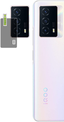 EJZAT Back Camera Lens Glass Protector for iQOO Z5 5G CAMERA TEMPERED(Pack of: 1)