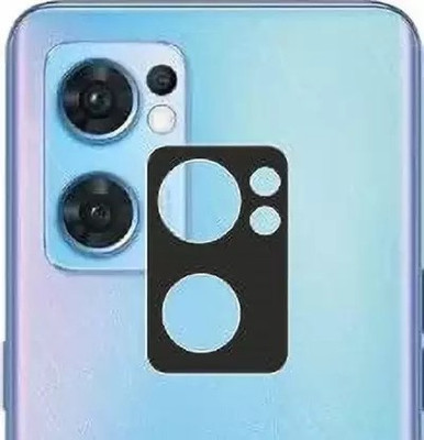 Caseline Back Camera Lens Glass Protector for Oppo Reno 7, Oppo Reno 7 5G(Pack of: 1)