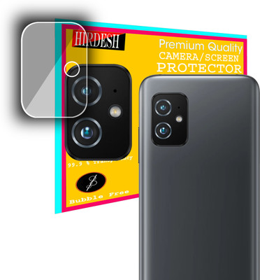 HIRDESH Back Camera Lens Glass Protector for ASUS 8z(Pack of: 1)