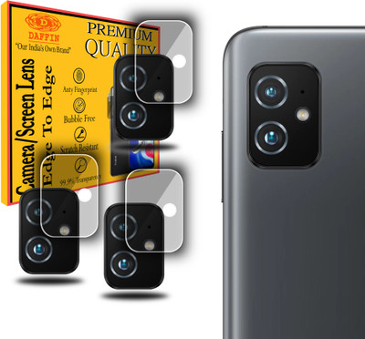 DAFFIN Back Camera Lens Glass Protector for ASUS 8z(Pack of: 3)