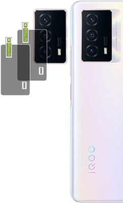 EJZAT Back Camera Lens Glass Protector for iQOO Z5 5G CAMERA TEMPERED(Pack of: 2)