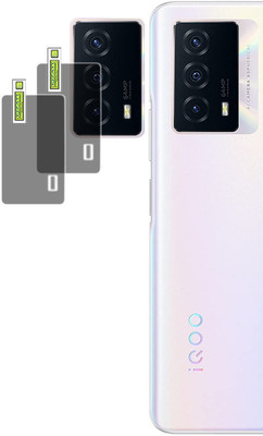 EJZAT Back Camera Lens Glass Protector for iQOO Z5 5G CAMERA TEMPERED(Pack of: 2)
