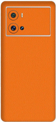 Orgic India Vivo IQ00 9 Pro Mobile Skin(Orange)