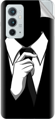 Snooky OnePlus 9RT 5G Mobile Skin(Black)