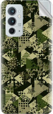 tiddler OnePlus 9RT 5G Mobile Skin(Green)