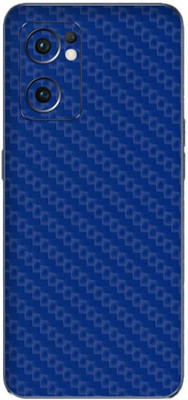 Orgic India Oppo Reno 7 Mobile Skin(Carbon Blue)
