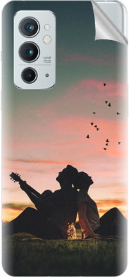 tiddler OnePlus 9RT 5G Mobile Skin(Black)