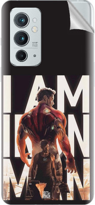 Snooky OnePlus 9RT 5G Mobile Skin(Black)