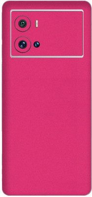 Orgic India Vivo IQ00 9 Pro Mobile Skin(Pink)