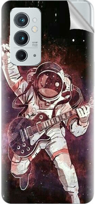Snooky OnePlus 9RT 5G Mobile Skin(Black)